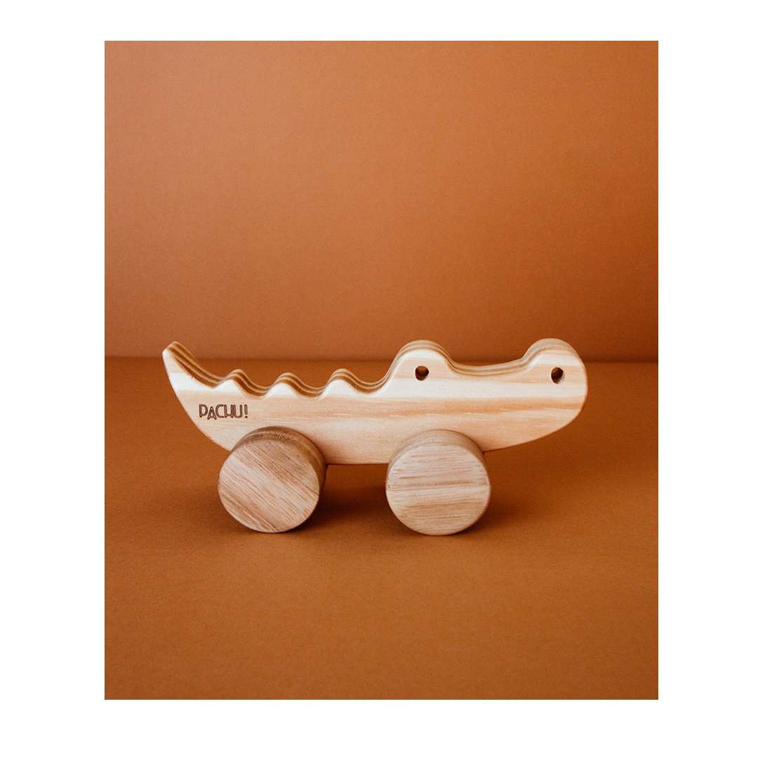 PACHU 48 CARRINHO JACARE JACK