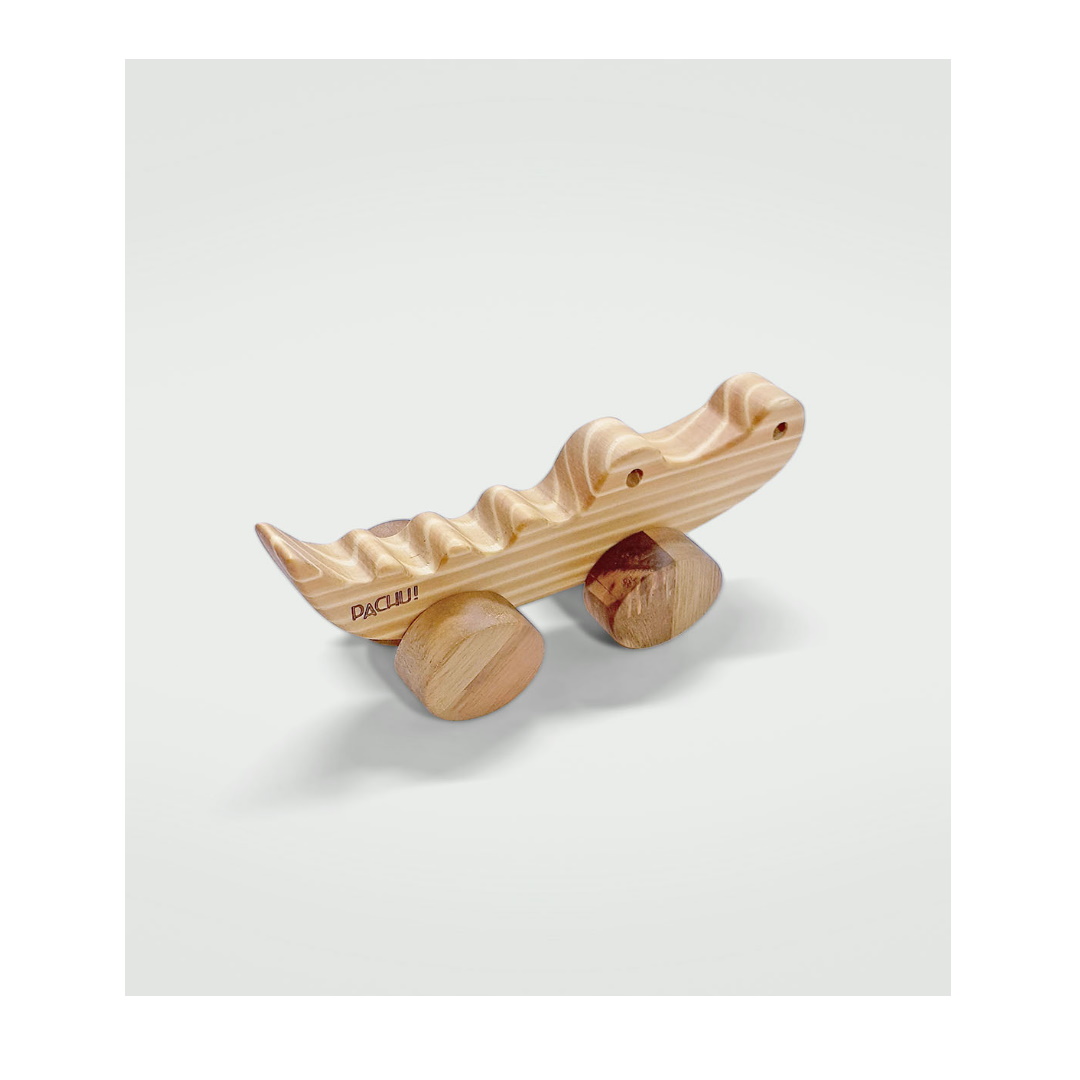 PACHU 48 CARRINHO JACARE JACK - Imagem 2