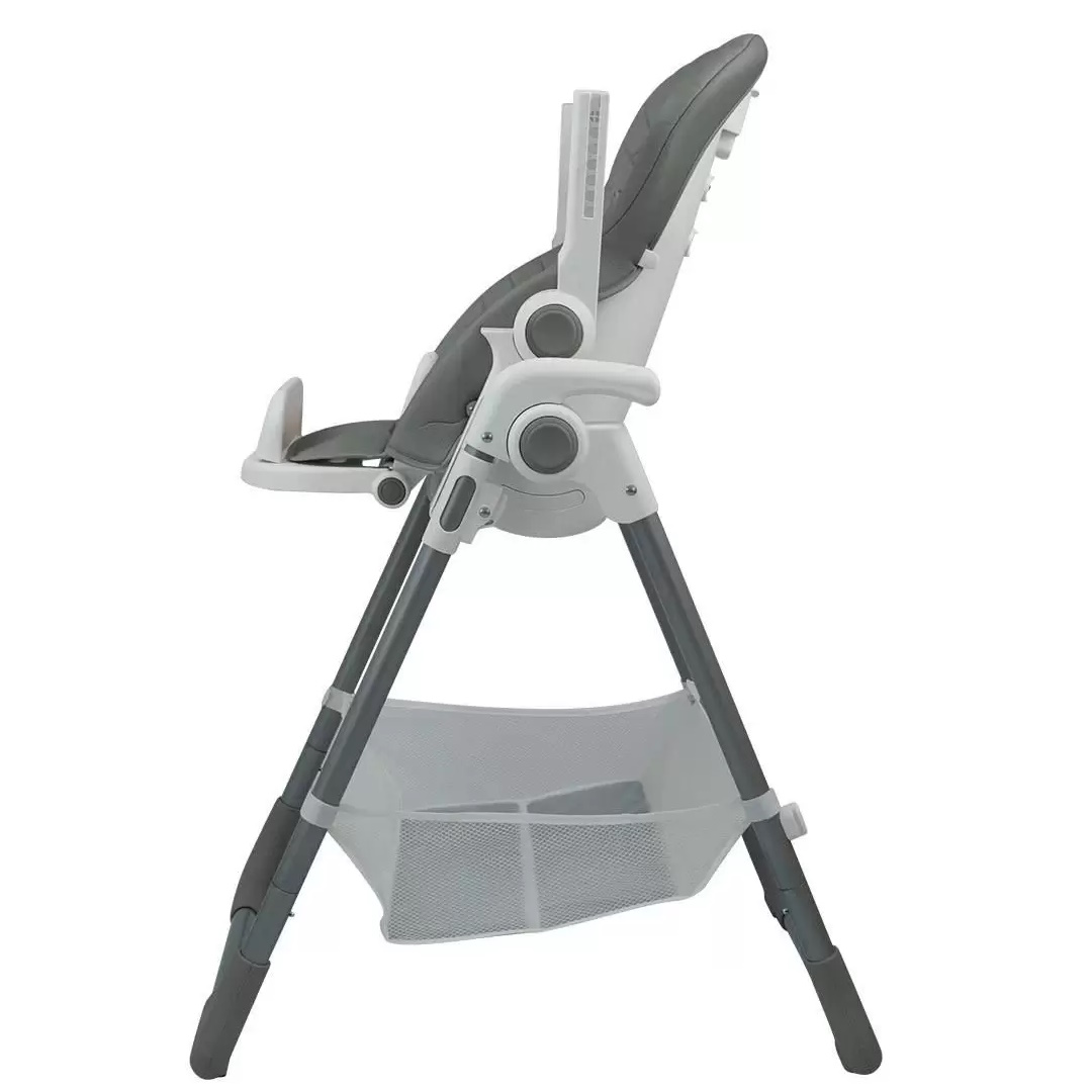 CADEIRA DE  ALIMENTAÇÃO BELLE CINZA - Imagem 3