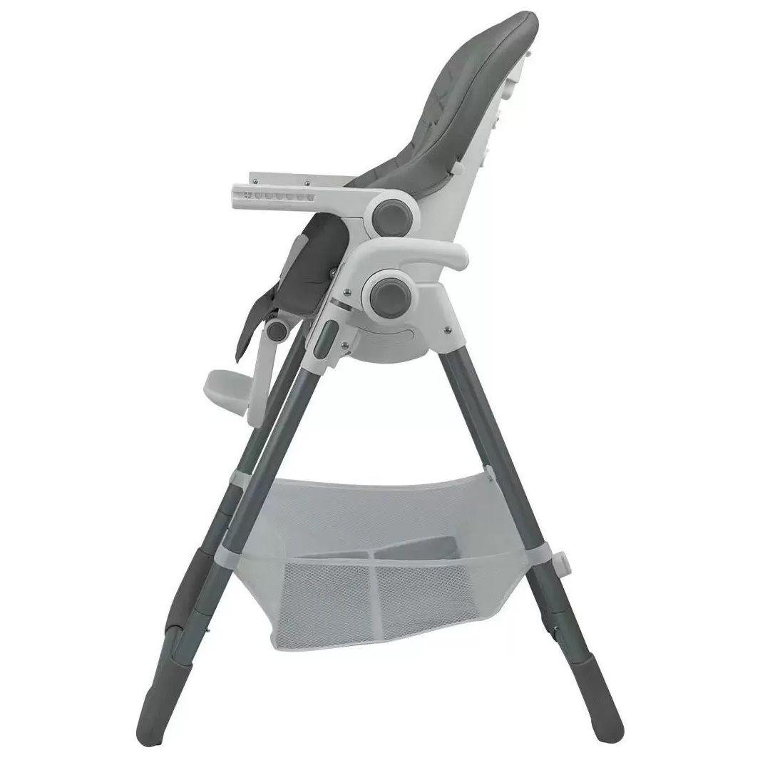 CADEIRA DE  ALIMENTAÇÃO BELLE CINZA - Imagem 11