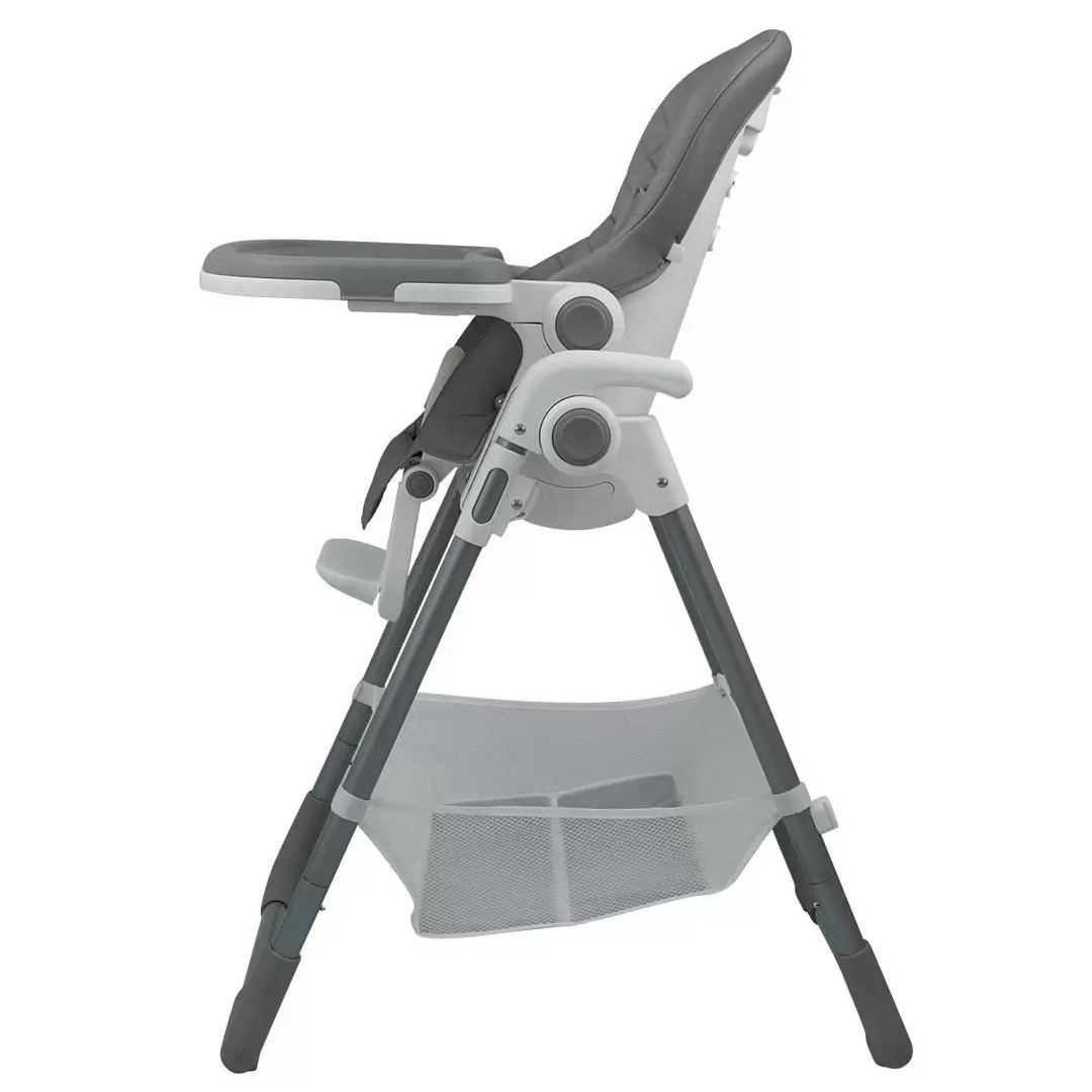 CADEIRA DE  ALIMENTAÇÃO BELLE CINZA - Imagem 10