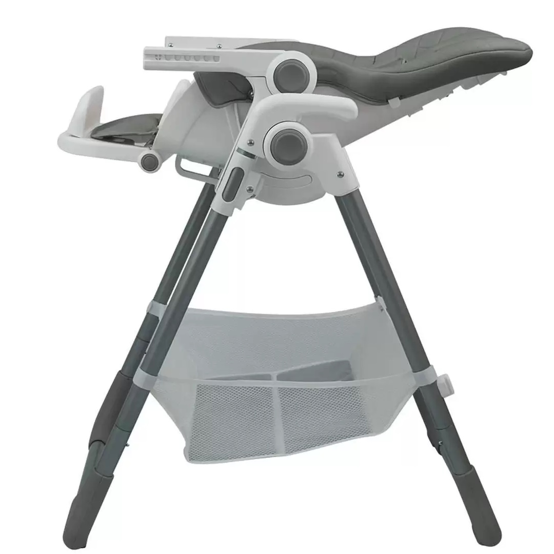 CADEIRA DE  ALIMENTAÇÃO BELLE CINZA - Imagem 2