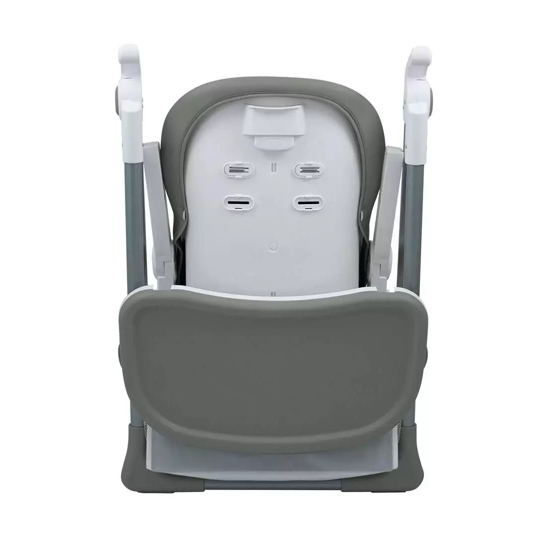 CADEIRA DE  ALIMENTAÇÃO BELLE CINZA - Imagem 7