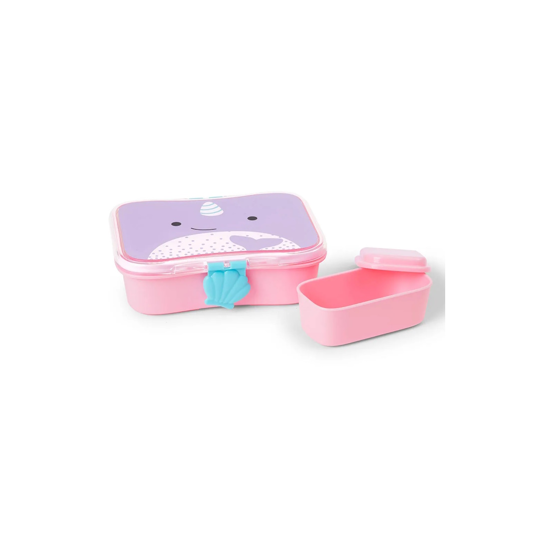 SKIPHOP KIT LANCHE ZOO BALEIA NARVAL - - Imagem 3