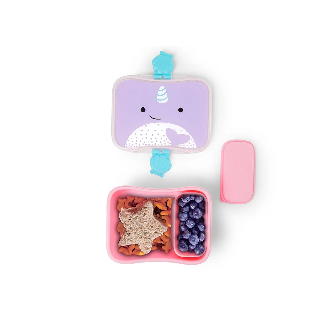 SKIPHOP KIT LANCHE ZOO BALEIA NARVAL - - Imagem 2