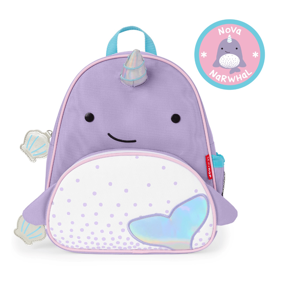 SKIPHOP MOCHILA INF ZOO BALEIA