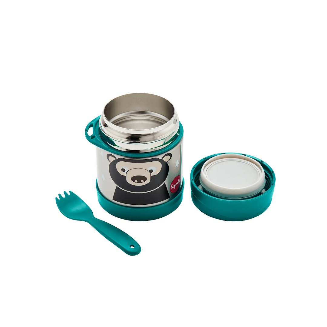 3 SPROUTS POTE TERMICO INOX TALHER URSO - Imagem 2