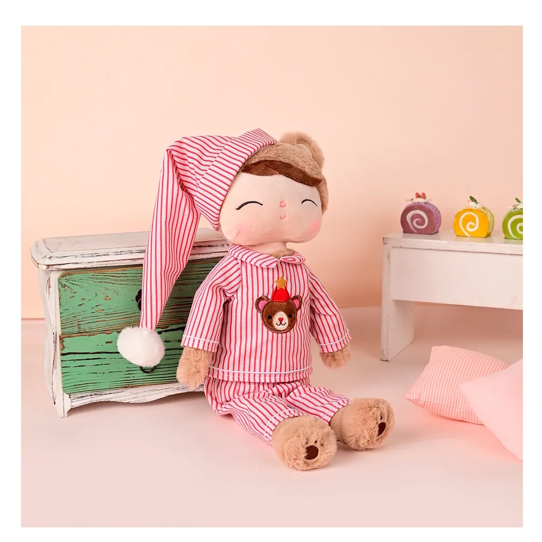 METOO 5719 URSINHO DUDU 40CM - Imagem 6