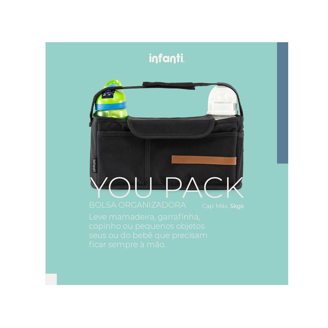 INFANTI YOU PACK PRETA - Imagem 5