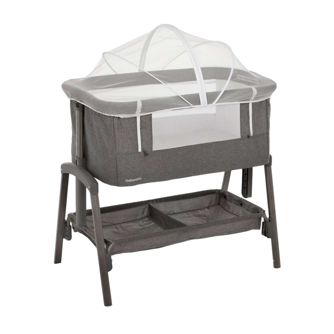 GALZERANO BERÇO CO-LEITO COLIN CINZA