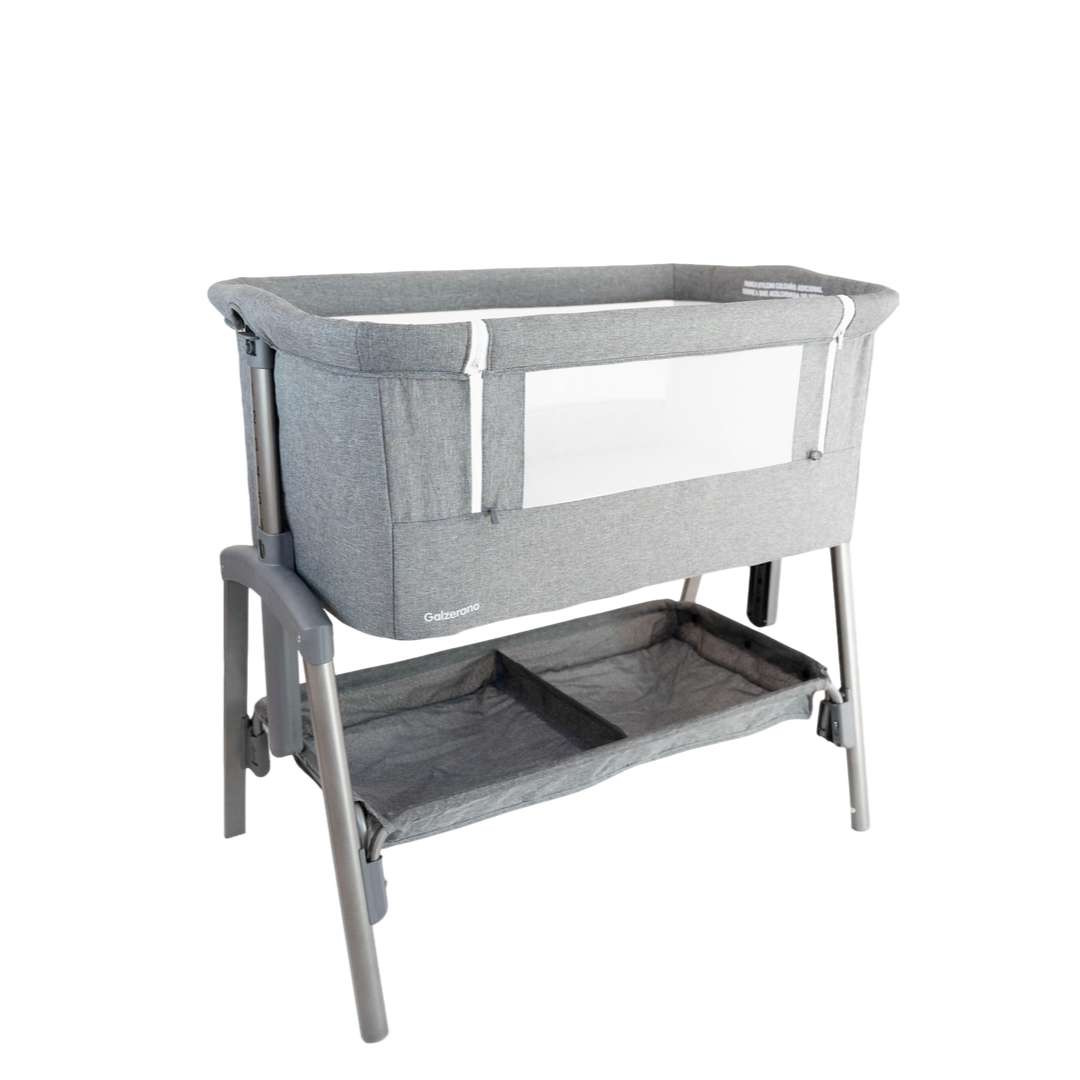 GALZERANO BERÇO CO-LEITO COLIN CINZA - Imagem 5