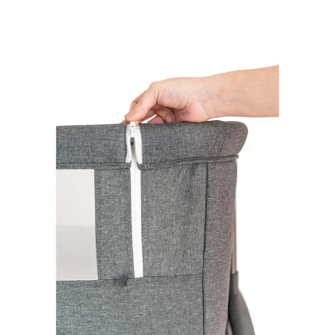 GALZERANO BERÇO CO-LEITO COLIN CINZA - Imagem 8