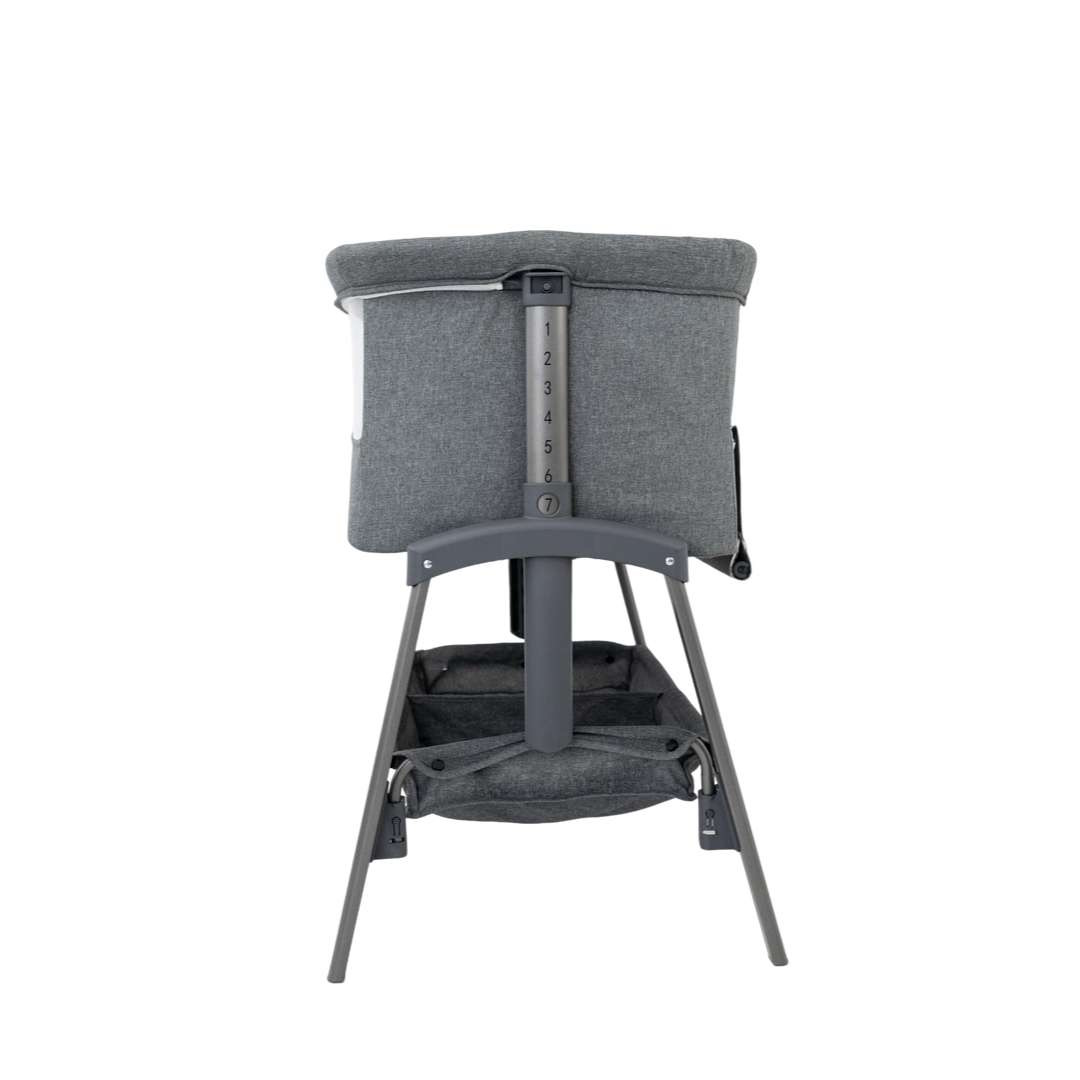 GALZERANO BERÇO CO-LEITO COLIN CINZA - Imagem 2