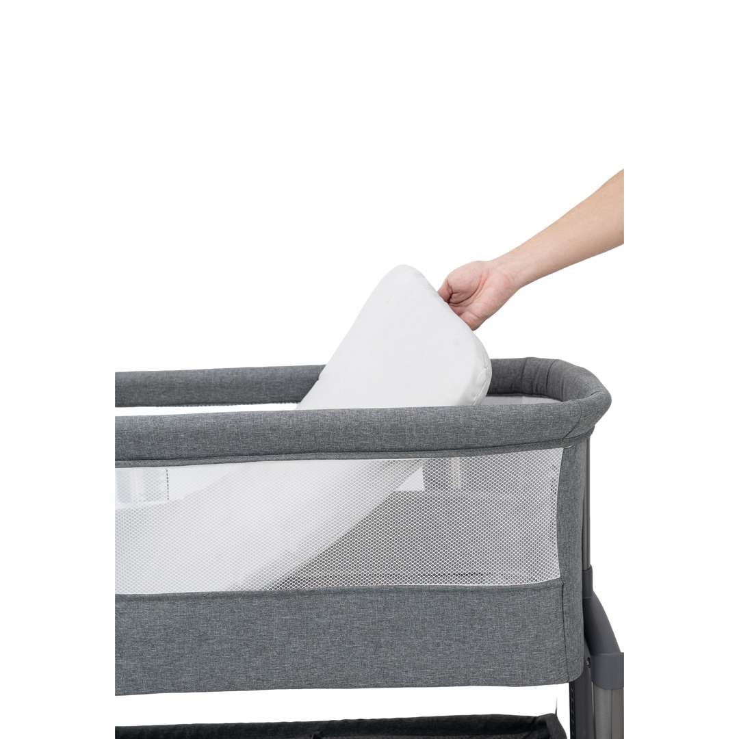 GALZERANO BERÇO CO-LEITO COLIN CINZA - Imagem 4