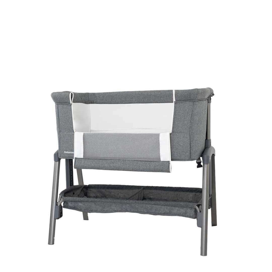 GALZERANO BERÇO CO-LEITO COLIN CINZA - Imagem 6