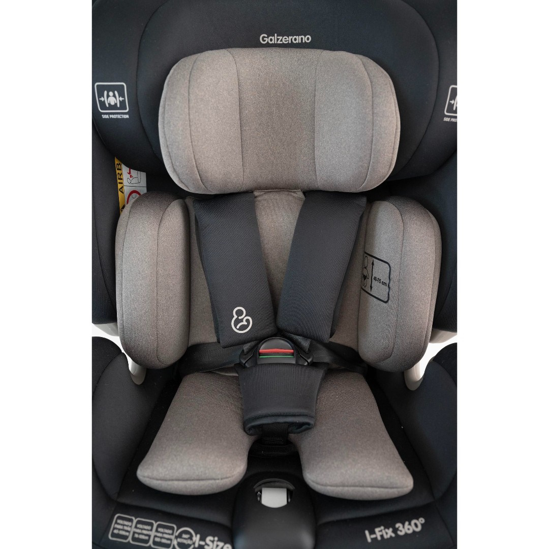 GALZERANO DRC IFIX 360 PRETO CAMEL - Imagem 4