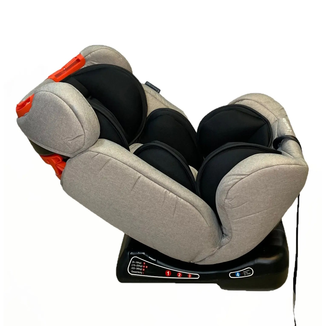 PREMIUM CADEIRA COMFORT GROW BLACK GREY 0-36M - Imagem 2