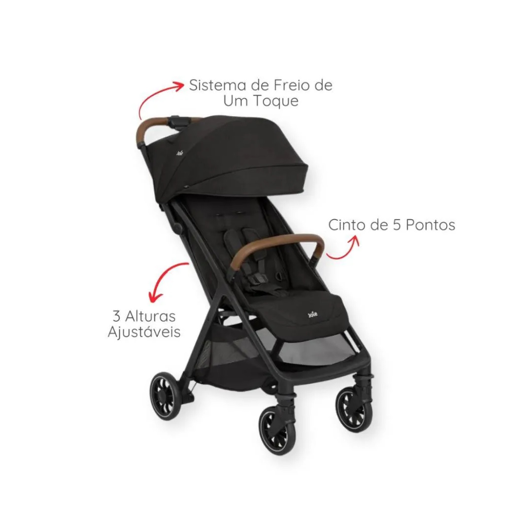 JOIE CARRINHO PACT PRO PRETO - Imagem 8