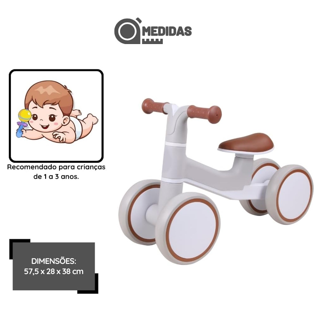 PREMIUMB BICICLETA DE EQUILIBRIO E-LITE RIDER OFF - Imagem 4