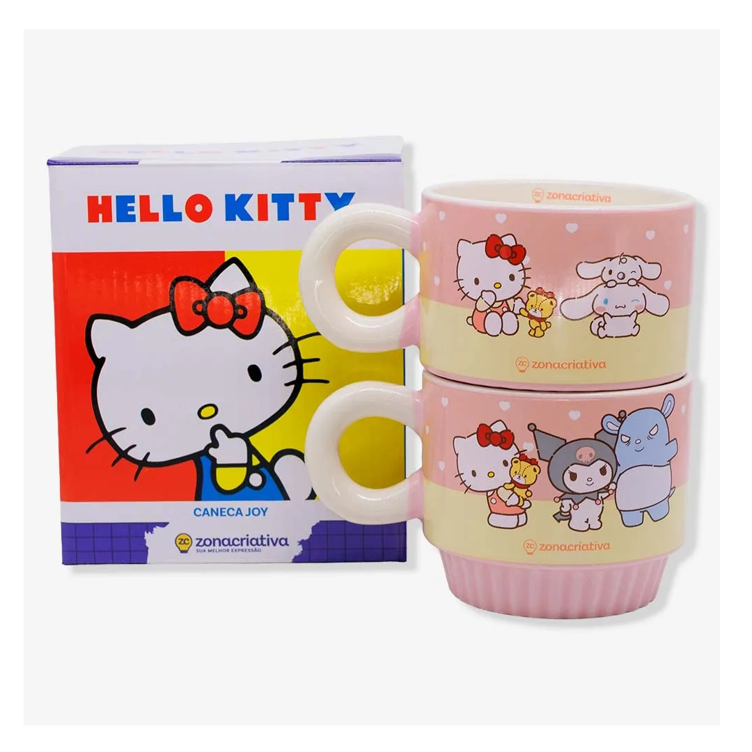 ZCRIA CANECA JOY 350ML HELLO KITTY A