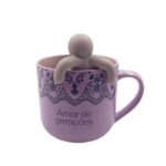 ZCRIA CANECA 350ML C/ INFUSOR P/ CHA - Imagem 3