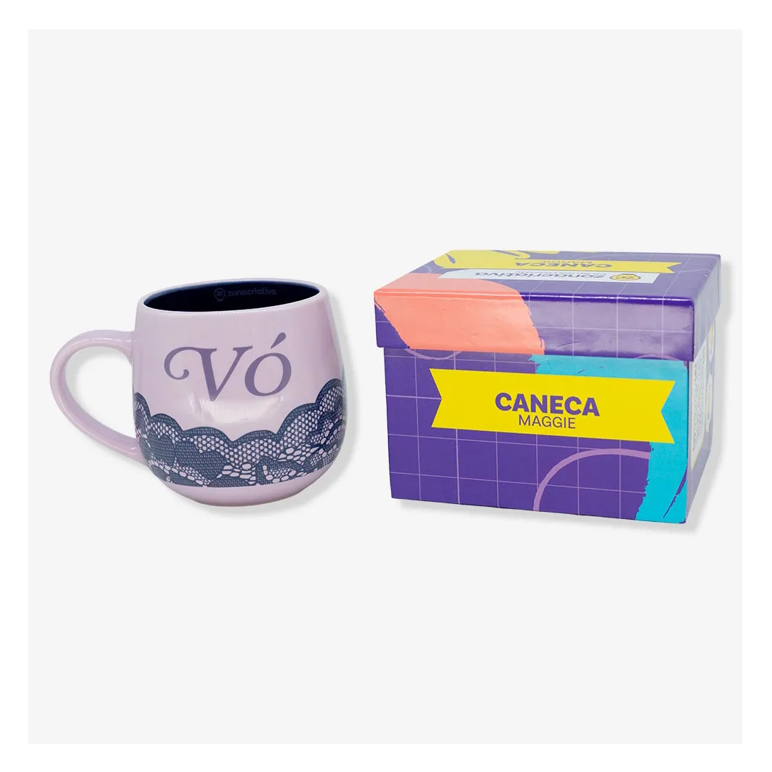 ZCRIA CANECA MAGGIE 400ML TOQUE DE V