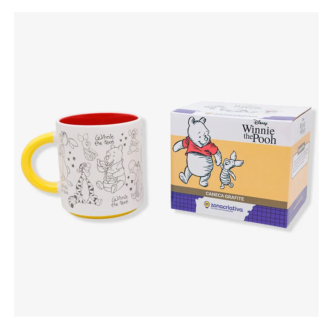 ZCRIA CANECA GRAFITE 500ML WINNIE TH